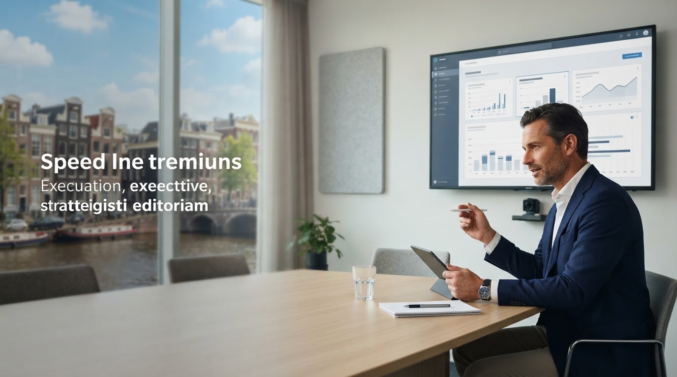 Orde tak abstracte visualisatie van data-analyse voor investeringsbeslissingen